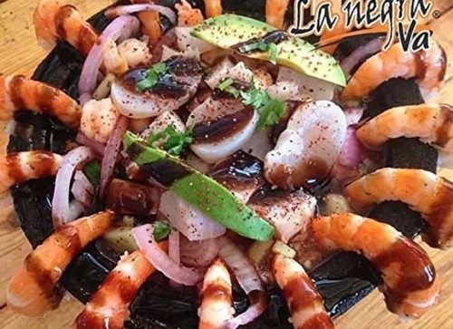 6 Salsas La negra HOT Salsa Marisquera excellent for Sea Food - Picture 3 of 4