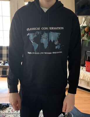 Cotton Hoodie Classical Conversations To Know God And To Make Him Known