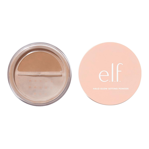 E.L.F. Halo Glow Setting Powder, Silky, Weightless, Blurring, Smooths, Minimizes - Picture 10 of 12