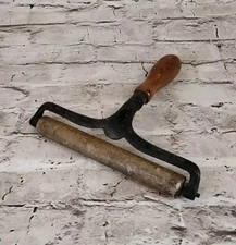 VINTAGE/ANTIQUE BURKE & JAMES INGENTO PRINT ROLLER, PHOTO MAKING ACCESSORY!