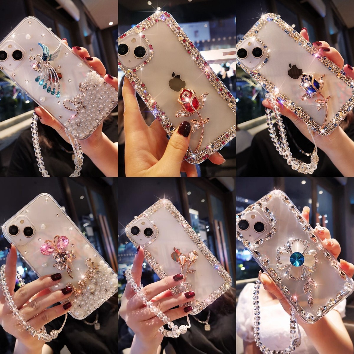 Glitter Bling Diamond Case For Samsung Galaxy S26 Ultra S25 S24