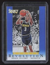 Bones Hyland [Red Prizm] #19 Prices | 2021 Panini Select Rookie