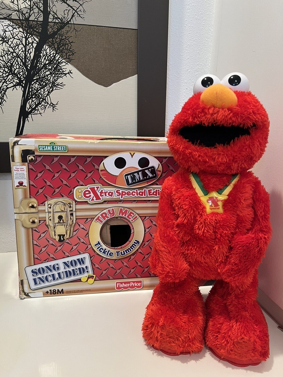 Fisher Price Extra Special Tickle Me Elmo For Sale Tickle Me Elmo