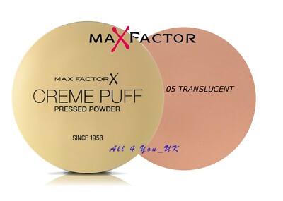 Max Factor Creme Puff Compact Powder - Bitte wählen Sie Ihren Farbton