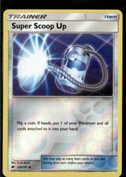 Super Scoop Up 124/147 Burning Shadows Reverse Holo