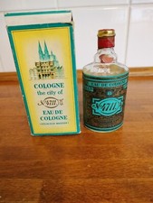 Vintage Bottle Of Cologne The City Of Eau De Cologne 4711 Boxed.