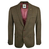 Marc Darcy Nelson C403/bp Check Print Blazer Tweed Marc Darcy Nelson C403/bp Check Print Blazer Tweed