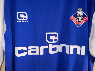 Oldham Athletic Home football shirt 2010 - 2012 mens jersey