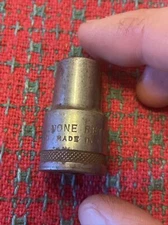 Vintage None Better Tools 7/16” Socket USA 1/2” Dr USA 🇺🇸