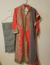 indian dress sharara suit stitched long suit pajama suit