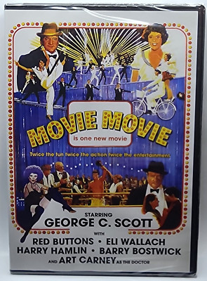 Movie Movie (DVD, 1978) Geoge C. Scott, Red Buttons, Eli Wallach, Harry Hamlin