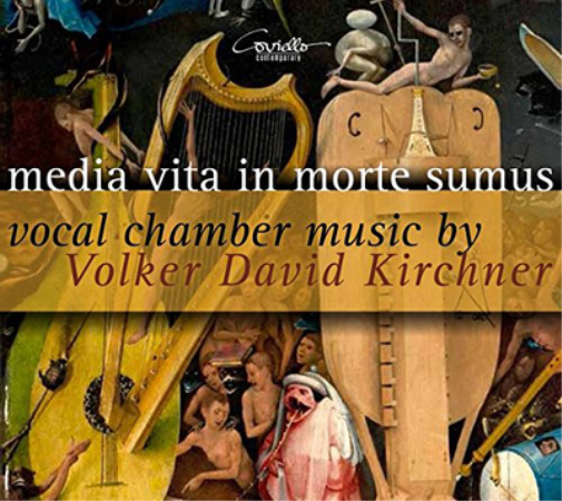 Volker David Kirchner Vocal Chamber Music By Volker David Kirchner (CD) Album