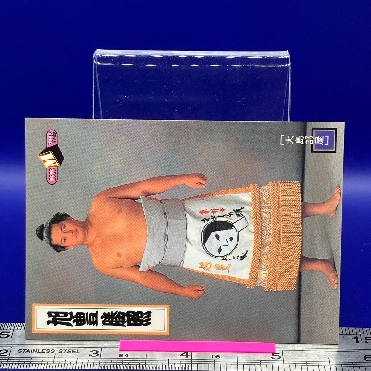 OSHO ボーディダルマ Asanosho Hajime Sumo Wrestler Trading Card BBM 1998 TCG