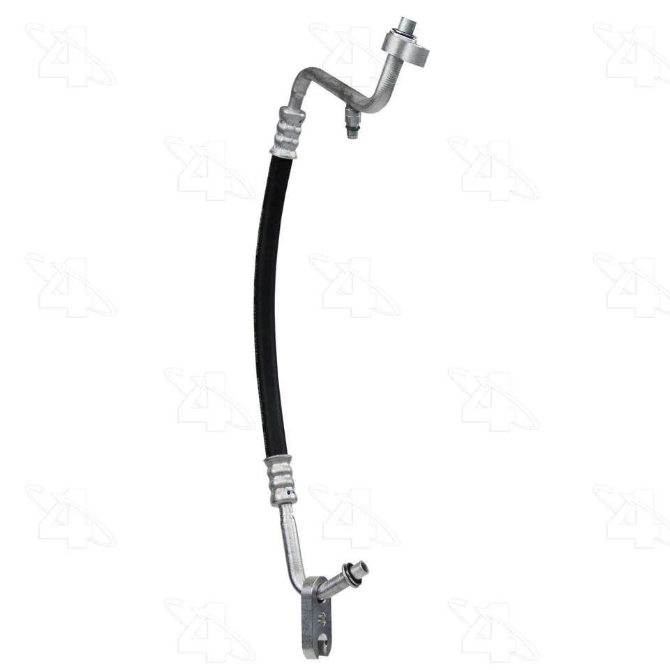 Manguera de descarga de refrigerante aire acondicionado GMC Acadia 2007-2012 4 estaciones 2008 2009 2010 Foto 3 de 4