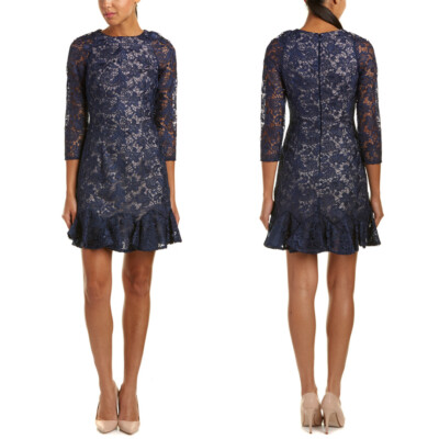 see through lace midi dress Yumeka Unlined Midi Dress in Black Eyelash Lace