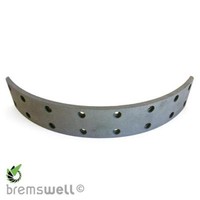 Bremsbelag 350X60 16NL 03392561 FüR Hanomag R18 C220 Perfekt 300 400 Granit 501