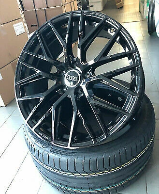4 JANTES NEUVES LOOK AUDI SPORT 19'' POUR A3 A4 A5 A6 A7 A8 TT Q2 Q3 Q4 Q5 Q7 - Bild 1 von 2