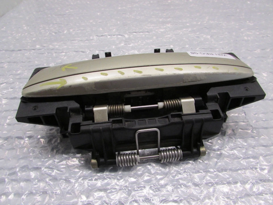 AUDI A8 QUATTRO 2004-2006 MANIJA PUERTA EXTERIOR PASAJERO DELANTERO DERECHO OEM Foto 3 de 4