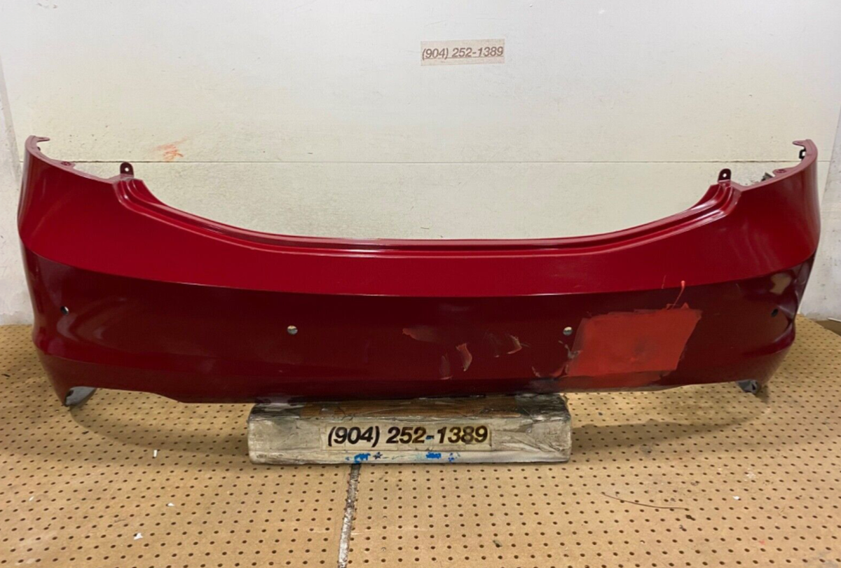 OEM 2015-2017 HYUNDAI AZERA REAR BUMPER COVER GENUINE 86611-3V500