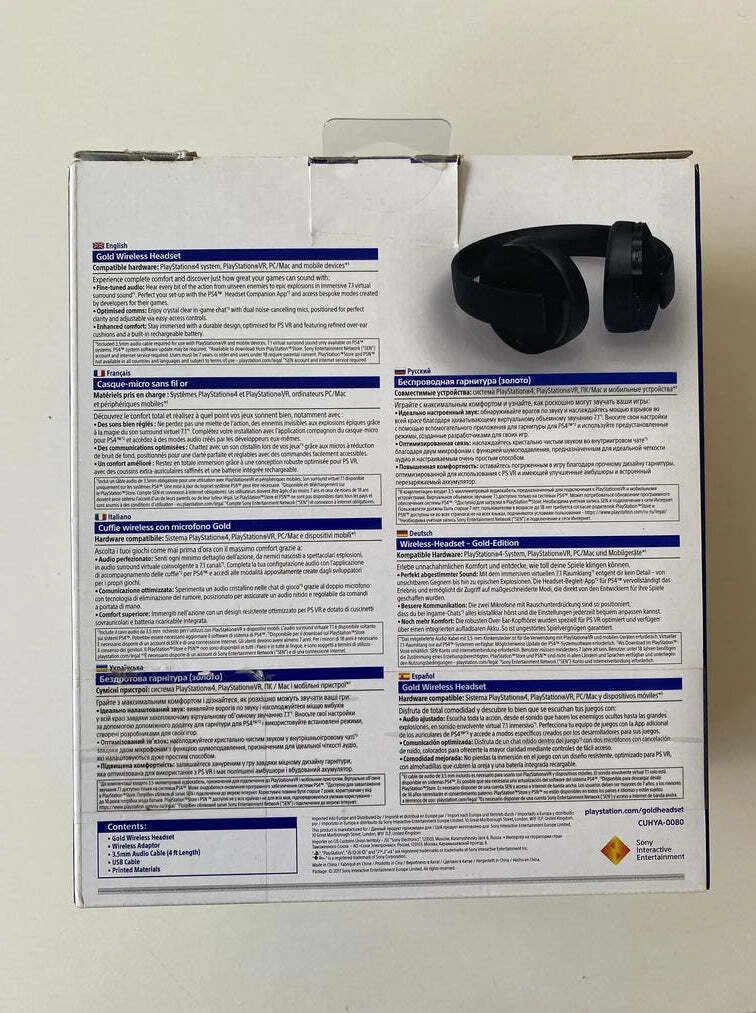 Ps4 gold headset bluetooth cheap phone