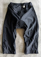CANARI Black Padded Cycling Pants Tights Womens Large