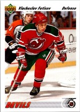 1991-92 UD Hockey Viacheslav Fetisov