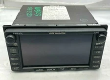 2004 LEXUS ES330 VOICE NAVIGATION GPS RADIO RECEIVER MARK LEVINSON 86120-33620