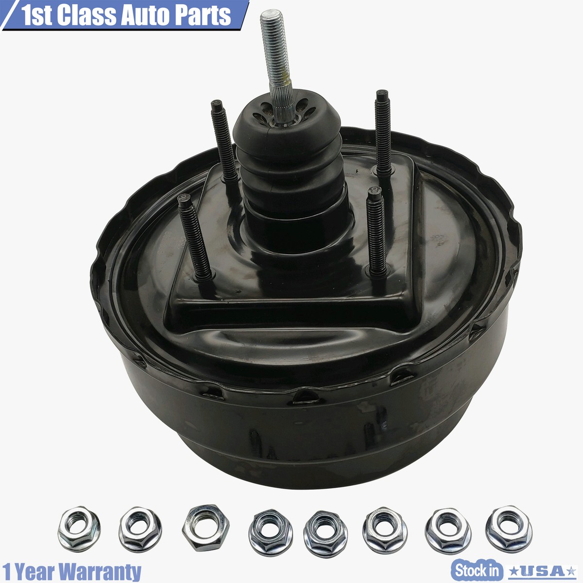 Vacuum Power Brake Booster For 1986 87 88 89 90 91 92 1993