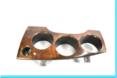 97-06 Jaguar XK8 XKR X100 Dash Instrument Cluster Speedometer Trim Bezel Oem
