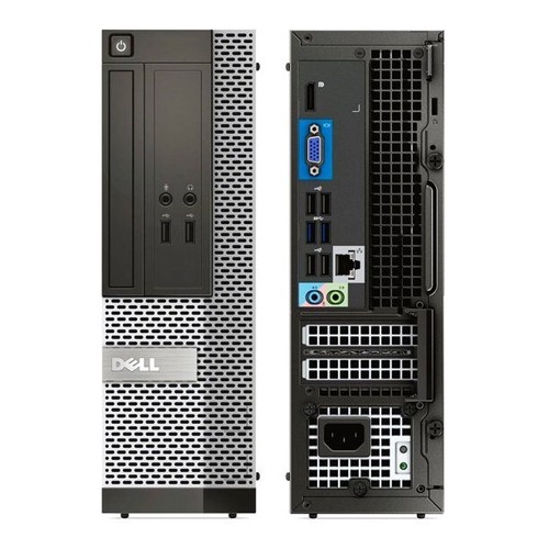 Dell Desktop PC Computer Intel i3 8GB RAM 500GB HDD DVD/RW Wi-Fi Windows 10 Pro - Picture 4 of 6