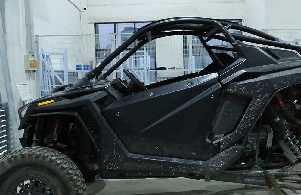 2 Seat Aluminum Lower Door Set For 2020-2024 Polaris RZR PRO R XP # 2884659-458