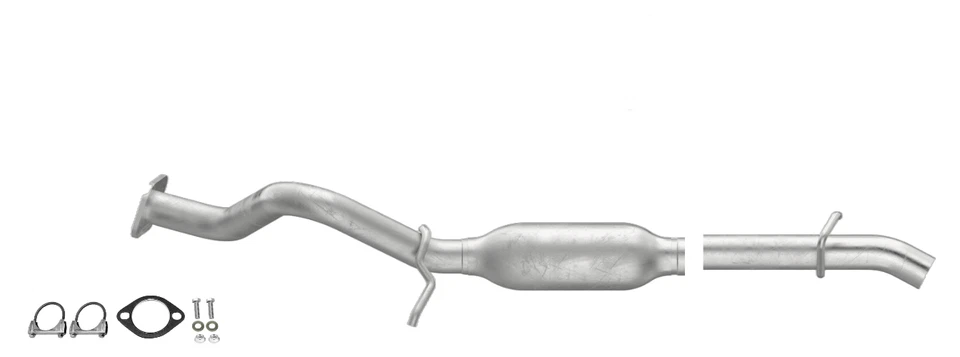 Fits: 2005 2006 2007 Ford Escape 3.0L Flex Pipe, Cat, Resonator and Muffler - Image 4 of 4