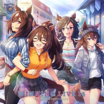 CD UMAMUSUME PRETTY DERBY WINNING LIVE 14 Japan V.A. Music (CD1