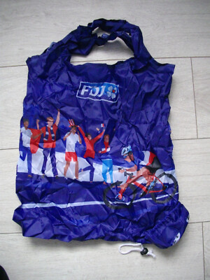Sac Cabas Pliable FDJ N°13 - Bleu Tour De France 2025 - Goodie Officiel Cyclisme