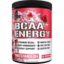 EVL BCAA Energy Watermelon 30 Servings Amino ...