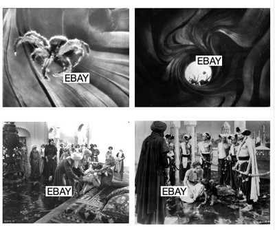 THE THIEF OF BAGDAD 1940 MOVIE PHOTO LOT #2 (4) SABU KORDA ARABIAN NIGHTS VEIDT