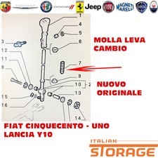 Ressort divers Lancia Y10