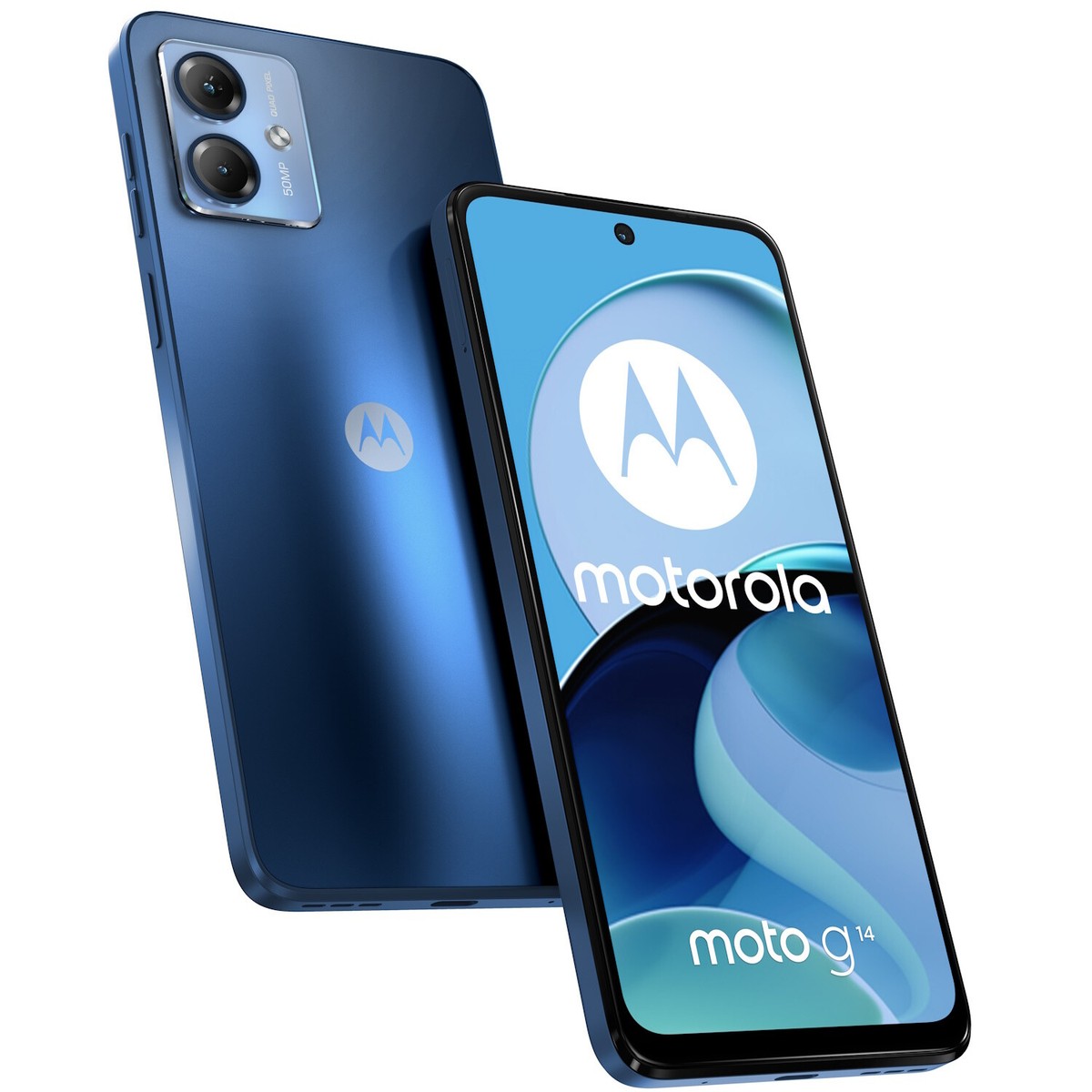 Motorola Moto g14, Octa Core 2.0 GHz, 128GB + 4GB RAM, 50 MP