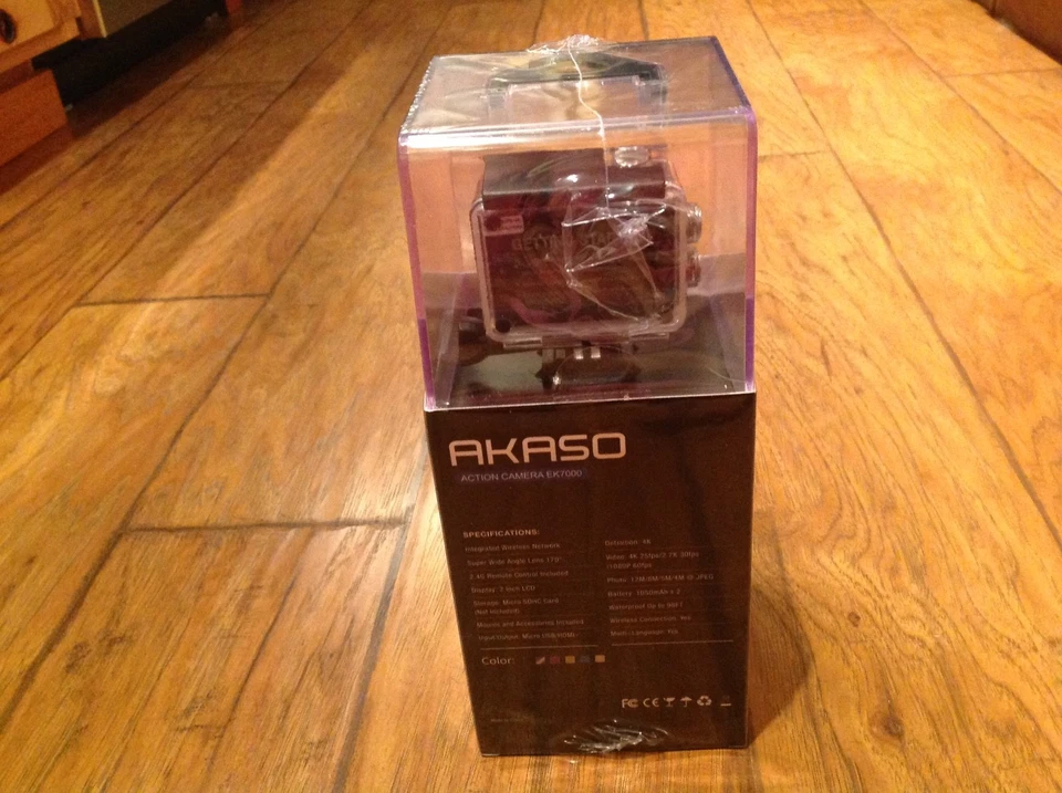 NEW Akaso Action Camera EK7000 - Image 2 of 2