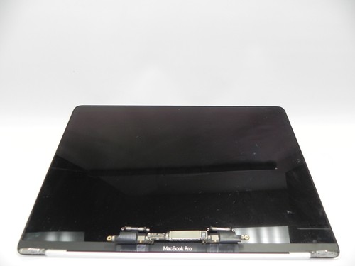 Apple Macbook Pro 13" A1708-A1706 Schermo Assemblato Argento -PER RICAMBI O RIPARAZIONE - Foto 5 di 8