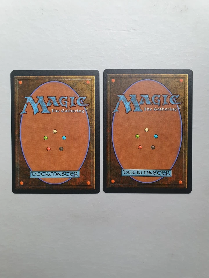 Juxtapose x2 MTG Chronicles (1995) Rare Blue Sorcery NM - Image 2 of 2