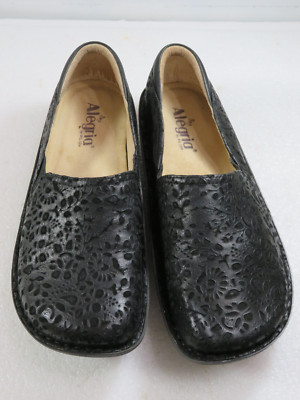 Super!Women's ALEGRIA debra slip on clogs,comfy,walk work size 40-9.5-10 $130