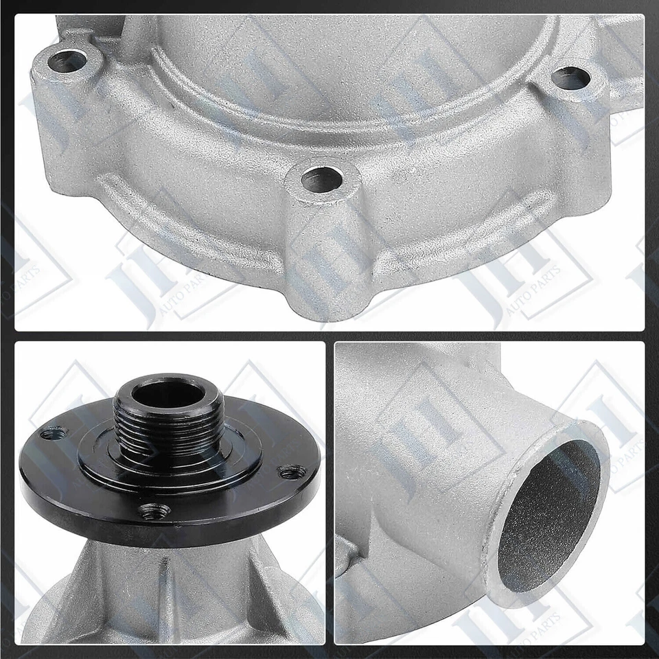 Bomba de agua AW9117 para BMW 535i 735i 1971-1993 M5 M6 L6-3,0 L 3,2 L 3,5 L con junta Foto 2 de 4