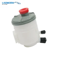 For Honda Civic 1.8L 2006-2010/2011 White Power Steering Reservoir With Cap