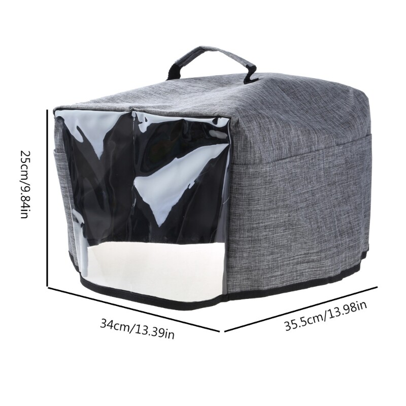 Kitchen Cover for Ninja Foodi Grill, Air Fryer Cover, Toaster Oven