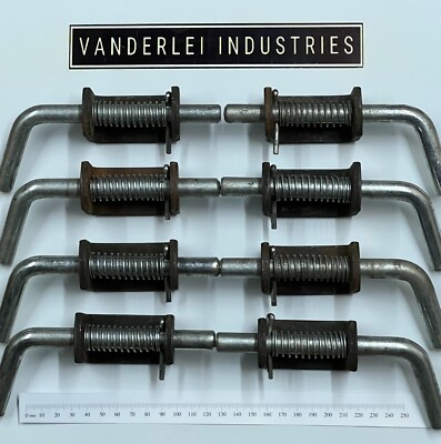 8 x Spring Bolt Trailer Tailgate Catch 12mm dia | eBay Australia