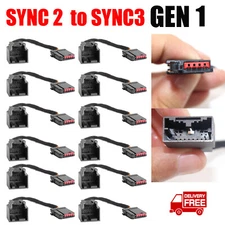Fit for Ford SYNC 2 To SYNC 3 USB Media HUB Wiring Adapter Harness (GEN 1) Lot