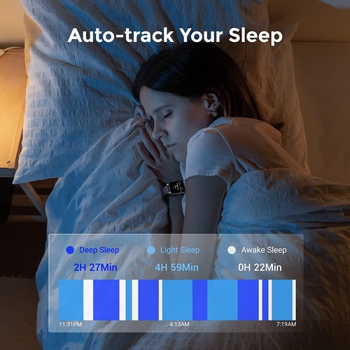 🔥Tykoit Fitness Watch w/ Heart Rate Monitor & Sleep Tracking IP68 Waterproof🔥 - Picture 4 of 4