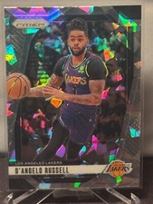 2024-25 Panini Prizm - DANGELO RUSSELL - SILVER ICE #49