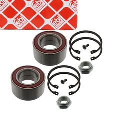 2x febi Radlagersatz für VW Golf 2 1.8 GTI G60 + 3 2.9 VR6 hinten 331598625A